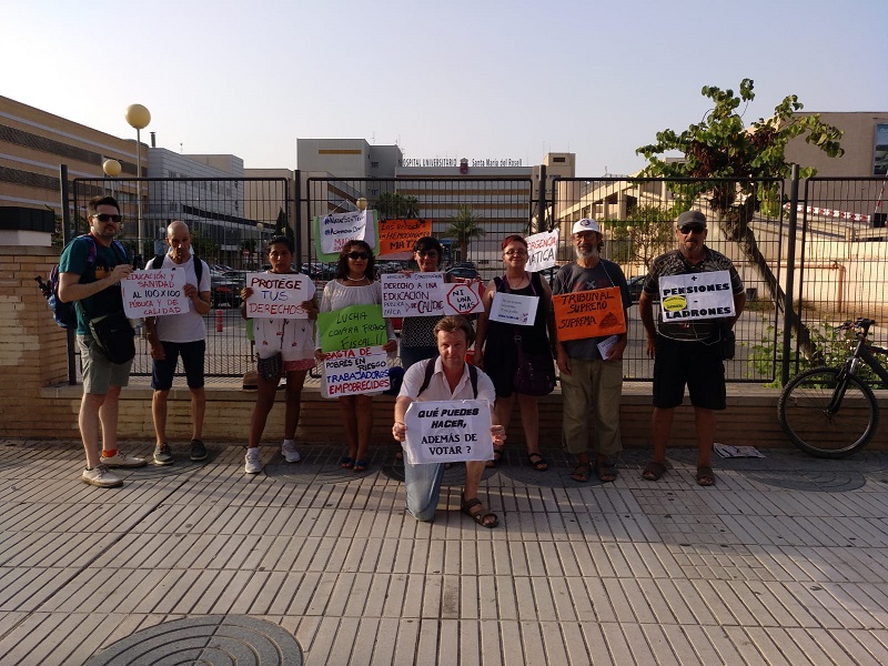 Paseillo hoy 30 septiembre desde El Rosell hasta la FAVCAC