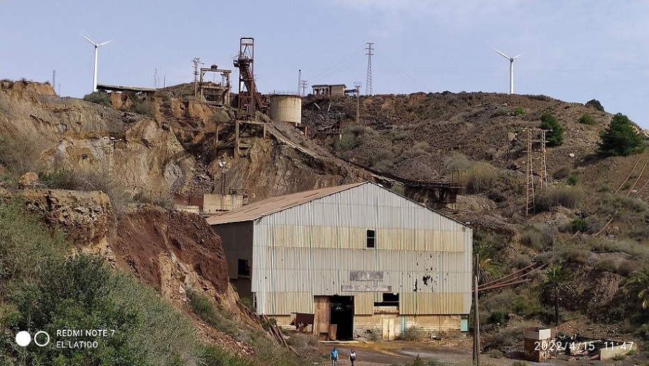 Portmán, donde trituraban montañas, ruta por la senda del Sancti Spiritu a la Corta San Valentín y la sierra que rodea al pueblo