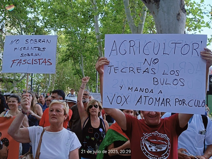 Murcia mani 21J antirracista
