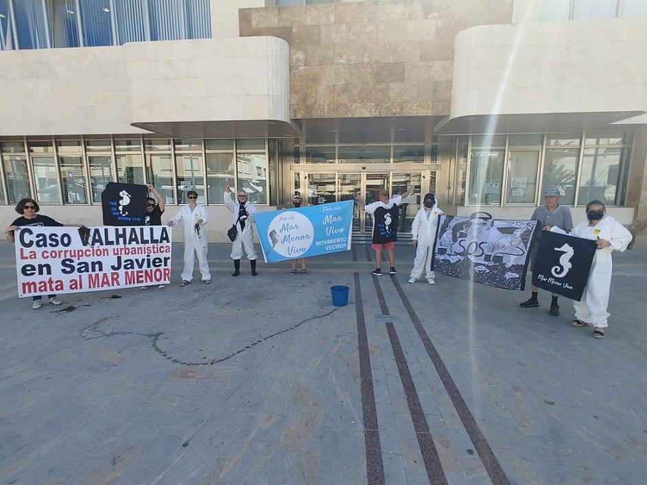 San Javier acoge la Comisión de Medio Ambiente de la FEMP, absoluta ironía para un alcalde que está de espaldas al Mar Menor