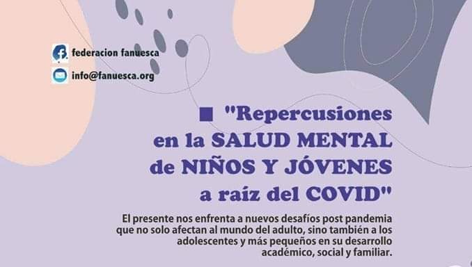 Repercusiones en la Salud Mental, en la infancia y adolescencia, a raíz del Covid