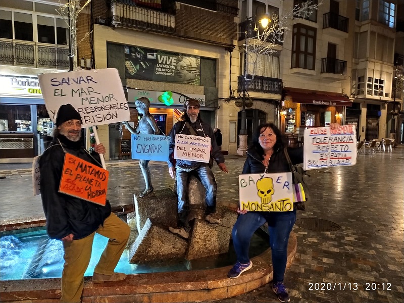 Te lo digo te lo canto, el paseillo de hoy de Norte a Sur de Torrelavega a Cartagena.