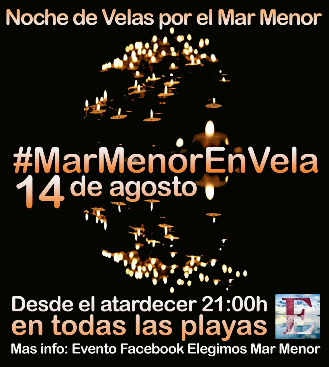 NOCHE DE VELAS POR EL MAR MENOR