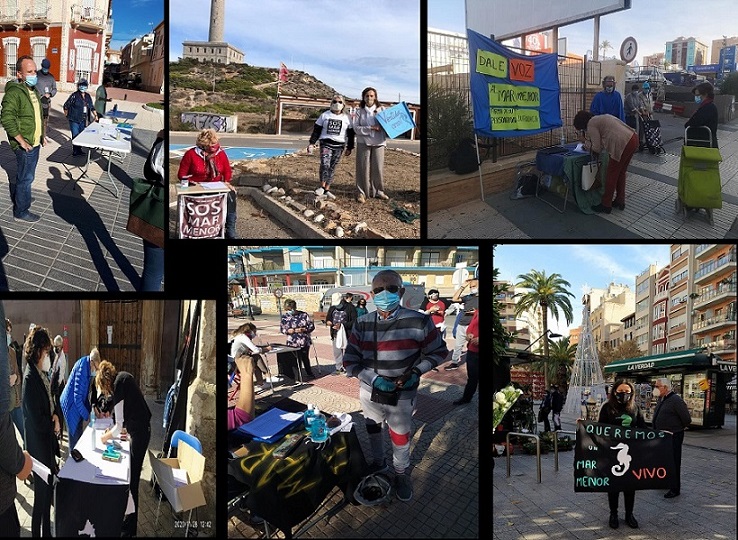 Por Un Mar Vivo responde al Presidente de la Asamblea Regional por sus actuaciones en contra del Mar Menor