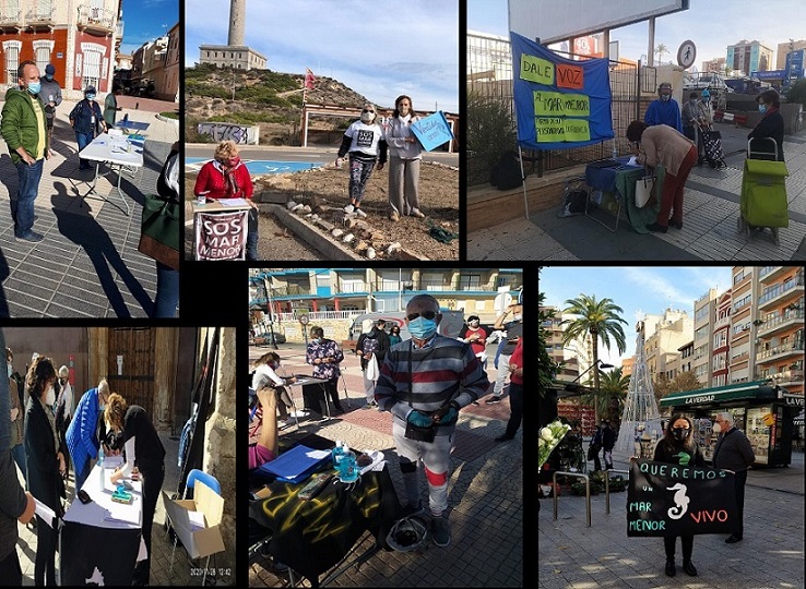 Por Un Mar Vivo responde al Presidente de la Asamblea Regional por sus actuaciones en contra del Mar Menor