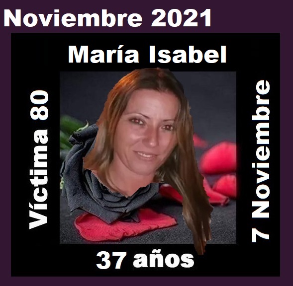 Noviembre 2021 (1 asesinato machista)