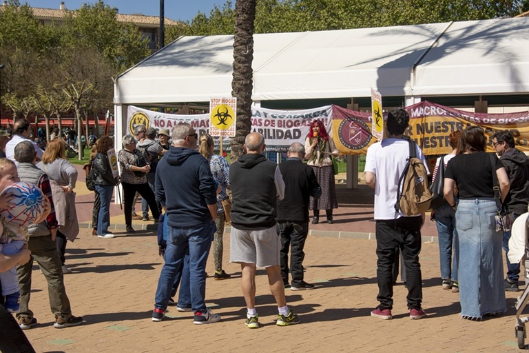 Mula sale a la calle para rechazar otro proyecto de biometano en El Niño de Mula