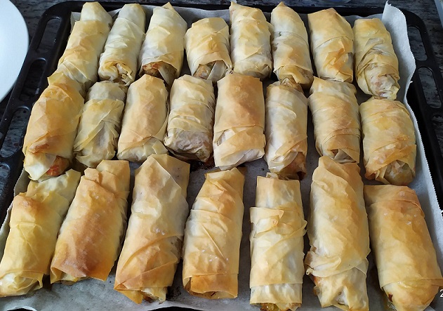 Rollitos Primavera