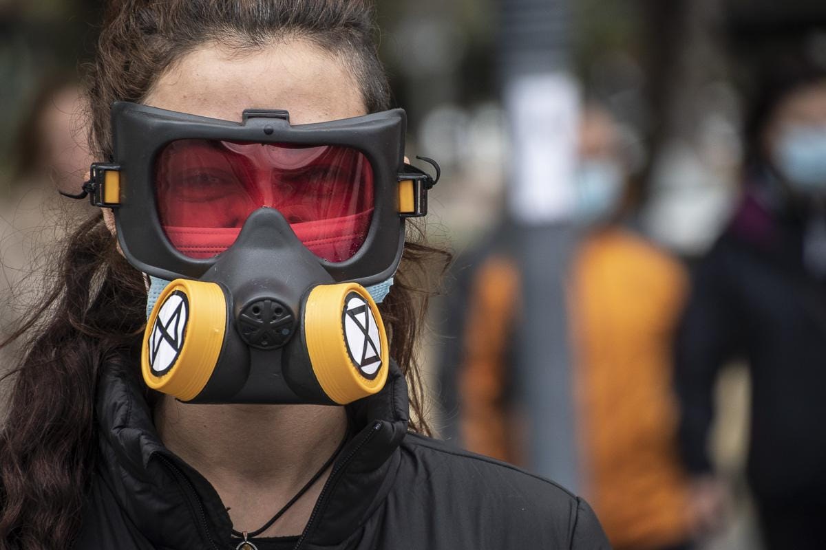 XR MURCIA sale a la calle y Demanda Medidas Urgentes para paliar la Contaminación del Aire