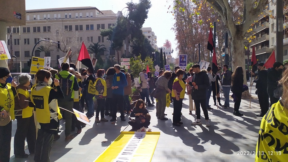 Convocada a nivel estatal, Murcia se suma a las manifestaciones contra la Ley Mordaza y también por los 3 chicos de las vías