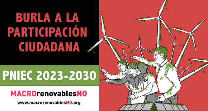 Hoy última oportunidad para presentar alegaciones al plan nacional integrado de energía y clima, cuyo borrador es controvertido