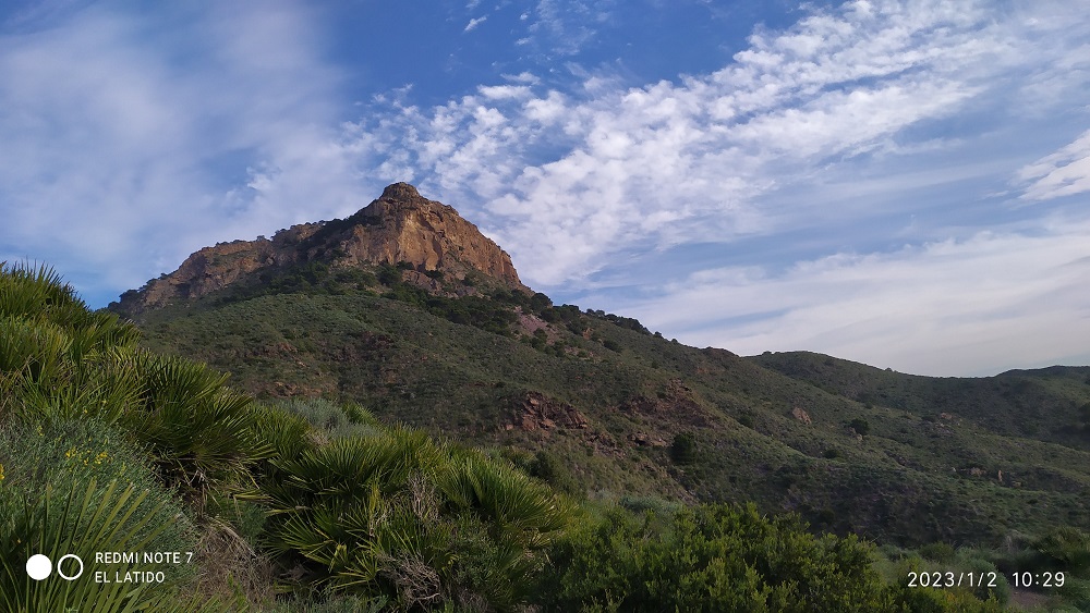 El Cabezo de la Fuente, una ruta circular que te adentra en el corazón de Calblanque