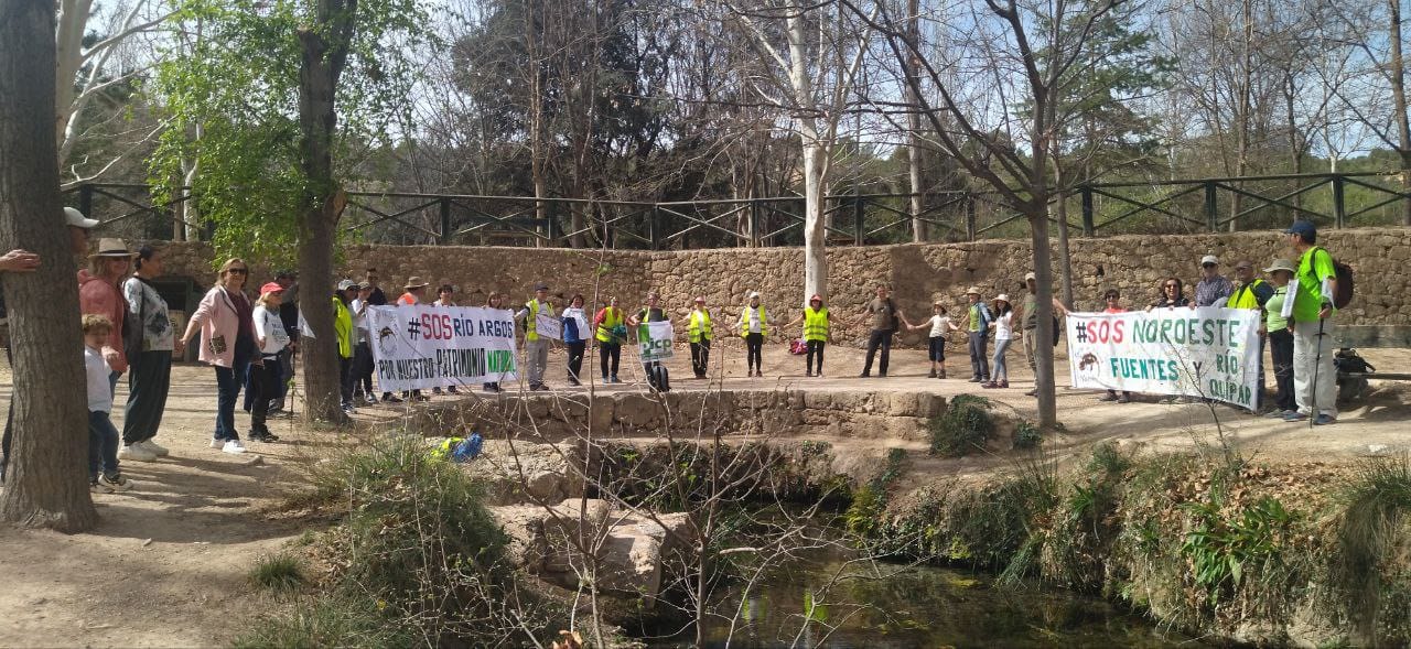 En el Día Mundial del Agua, el Consejo de Defensa del Noroeste resume El Abrazo a la Madre tierra y Vías Pecuarias celebrado el 17 de marzo