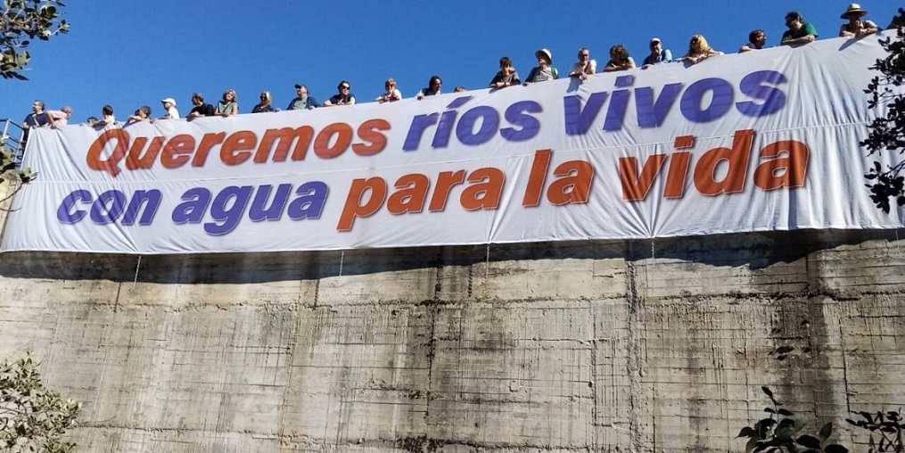 Numerosos colectivos ciudadanos de la cuenca del Tajo, desmienten los bulos sobre la supuesta demolición de presas en la Comunidad de Madrid