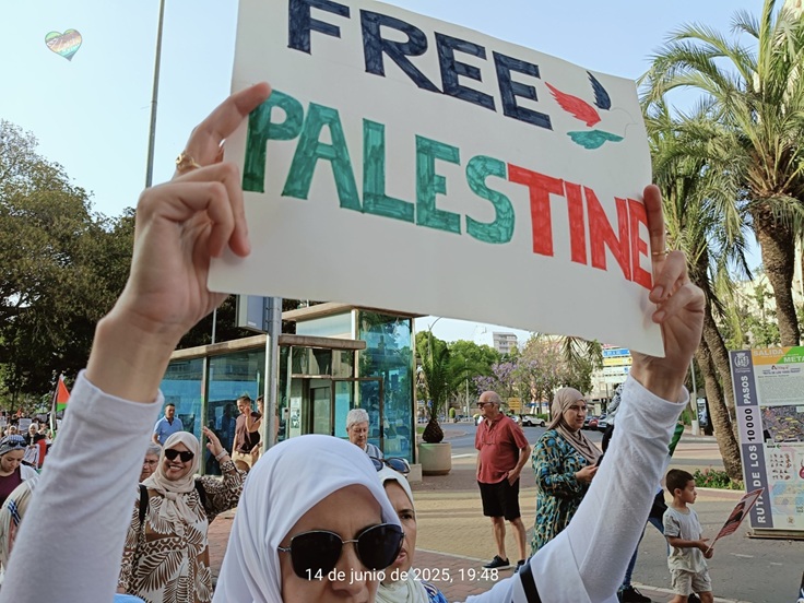 La Marcha Global a Gaza exige la liberación inmediata de las activistas humanitarias secuestradas, golpeadas y detenidas