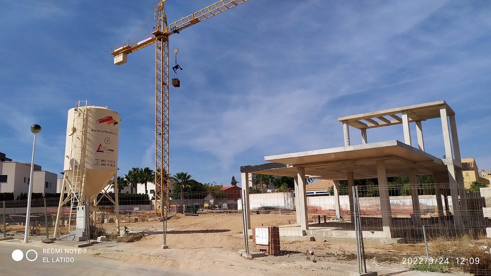 ¿Obras en el Mar Menor sin licencia de obra?, vemos construcciones y no hay ningún cartel de la licencia de obras, ¿Ayto Cartagena exprés?