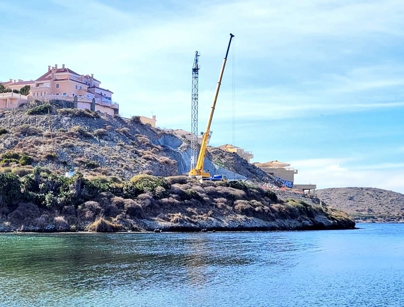 Este viernes a juicio las dos mujeres que pararon la pala en Cala del Pino y de nuevo apoyadas por multitud de colectivos