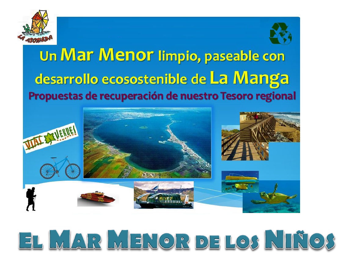 “El Mar Menor de los Niños” desde el aula del colegio La Asomada con más de 300 propuestas, lleva cinco años ingeniando soluciones