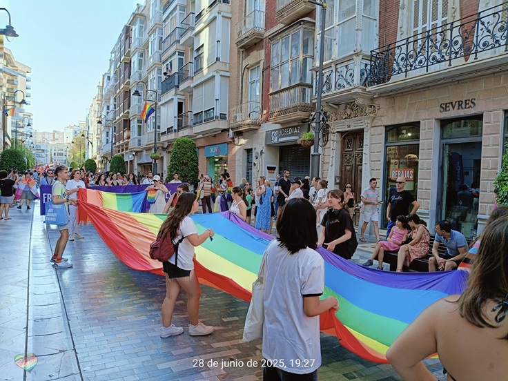 28J Orgullo Cartagena