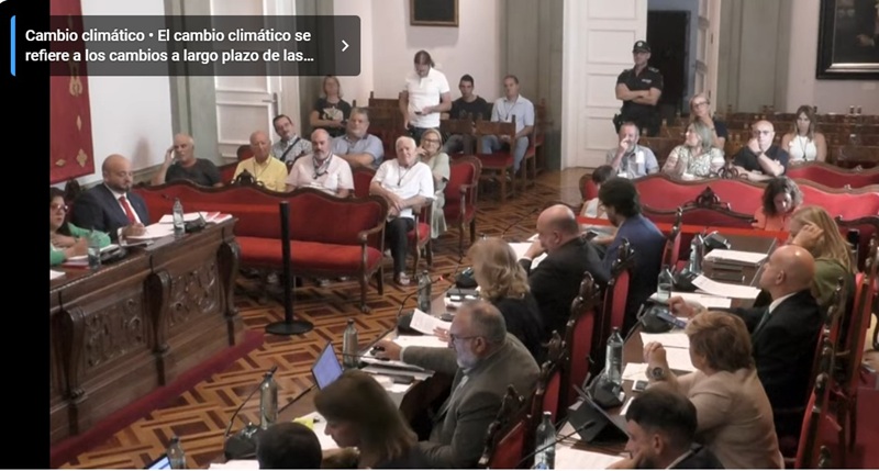 La Federación FAVECIP denuncia su exclusión del Pleno municipal de Cartagena y el trato vejatorio a uno de sus representantes