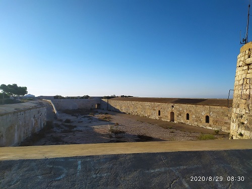 Castillo de San Julián (1706)