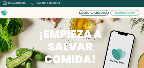 Too Good To Go, la app que evita que la comida se tire, los negocios recuperan los costes, evitamos el desperdicio y beneficiamos al planeta