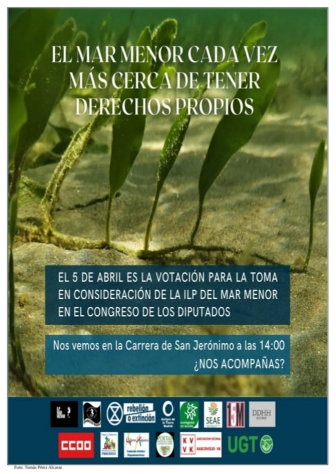 ¡Derechos, y Humanos!... ILP Mar Menor