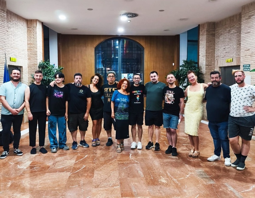 Maricón obra de teatro de Paz Martínez