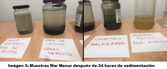 ESTOS SON LOS RESULTADOS DE UN IMPORTANTE ESTUDIO REALIZADO EN EL MAR MENOR CON RESULTADOS MUY PREOCUPANTES PARA EL ECOSISTEMA Y LA SALUD