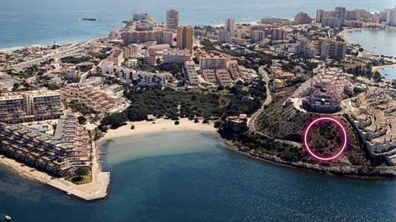 Recogen firmas online para que el Ayuntamiento de Cartagena pare de inmediato la nueva obra en el cerro de Cala del Pino, en El Mar Menor