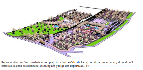 Quieren rematar al Mar Menor con la aprobación del megaproyecto de la Trips, que además se construye entre dos zonas protegidas