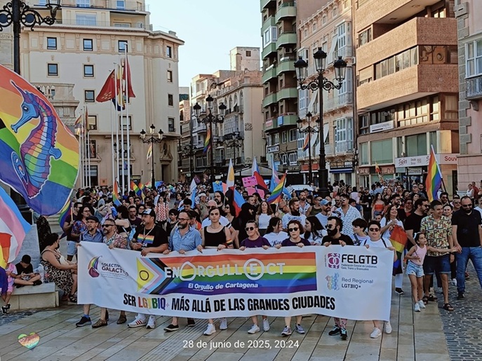 28J Orgullo Cartagena