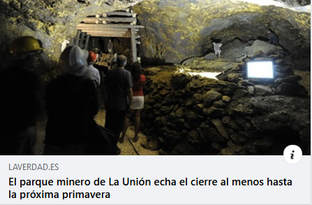 Agrupa Vicenta en La Unión echa el cierre, no era sostenible aunque ya fué advertida, la mina y el entorno no eran compatibles