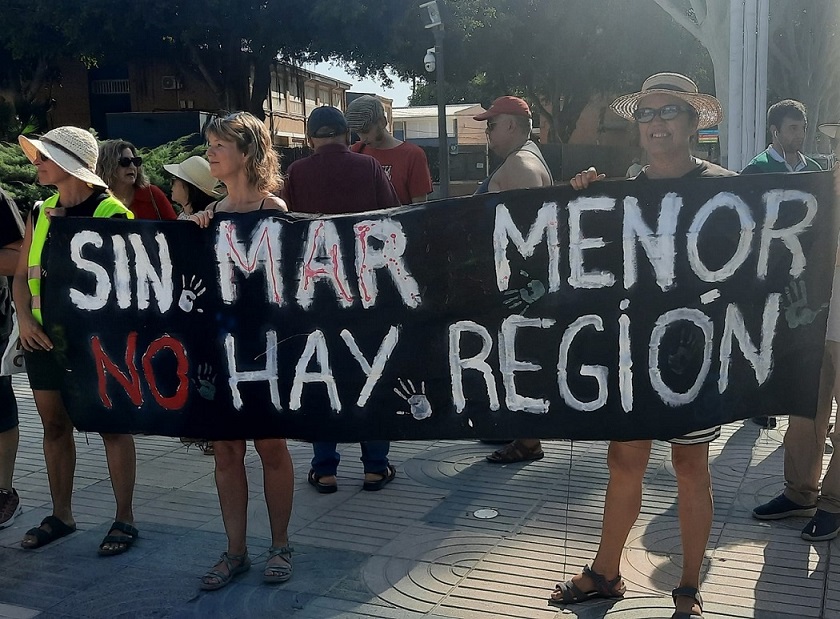 La Fundación Ingenio (negacionista de la responsabilidad agroindustrial) participa en la Comisión para la reforma de la Ley del Mar Menor