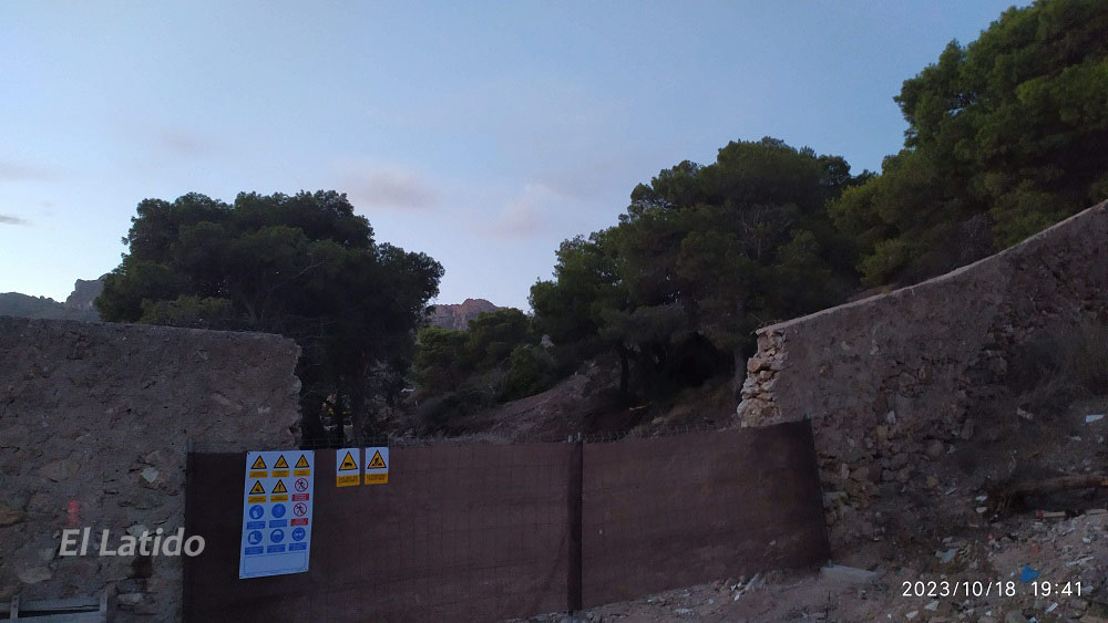 El Ayuntamiento de Cartagena "Insostenible" destruye La Algameca Chica, hay sitios sin tener que acabar con el bosque que nos queda