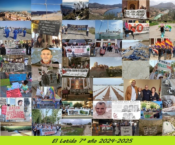 7º año de El Latido, gracias a todas las personas que lo hacen posible
