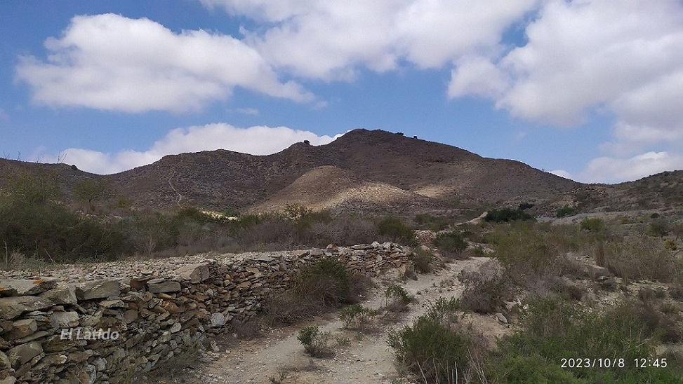 Ruta por el Cabezo Negro de los Pérez entrando por Los Bullas en Zona Oeste de Cartagena, el objeto del deseo, una zona por descubrir