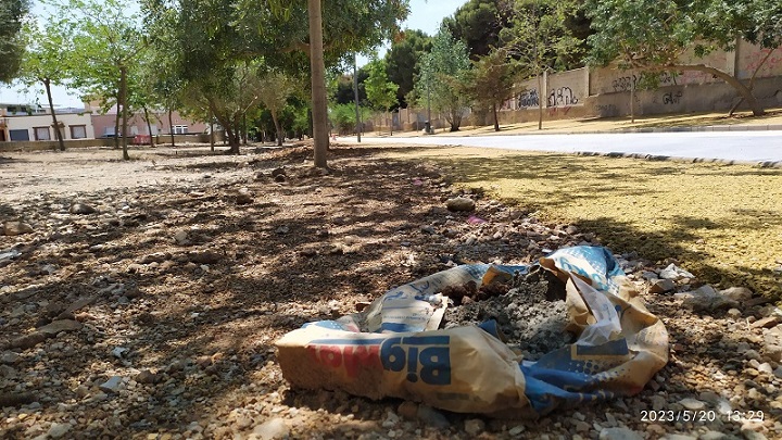 El Ayuntamiento de Cartagena convierte la Vía Verde en la Vía Cemento