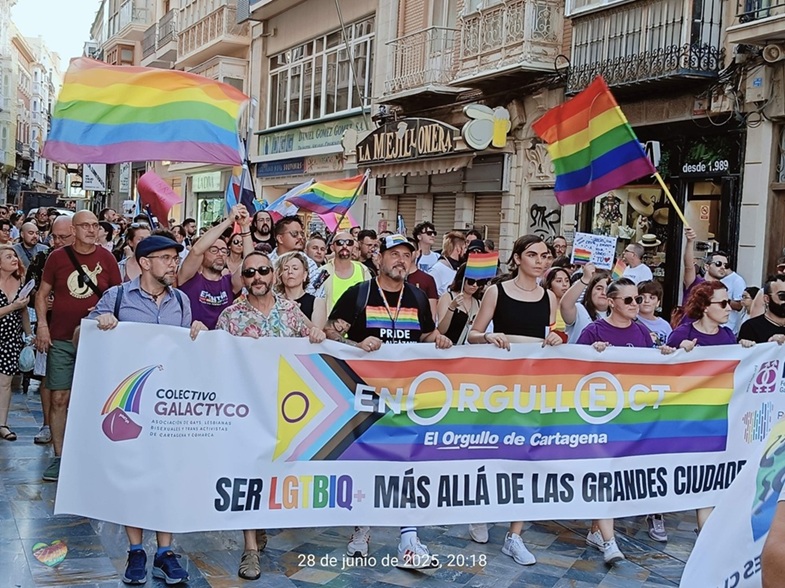 28J Orgullo Cartagena