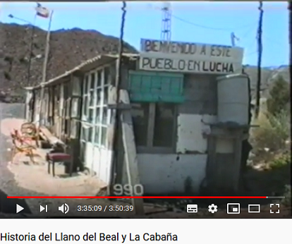 EL LLANO DE EL BEAL, LA LUCHA DE UN PUEBLO FRENTE A LA EXPLOTACIÓN MINERA. UN EJEMPLO A SEGUIR