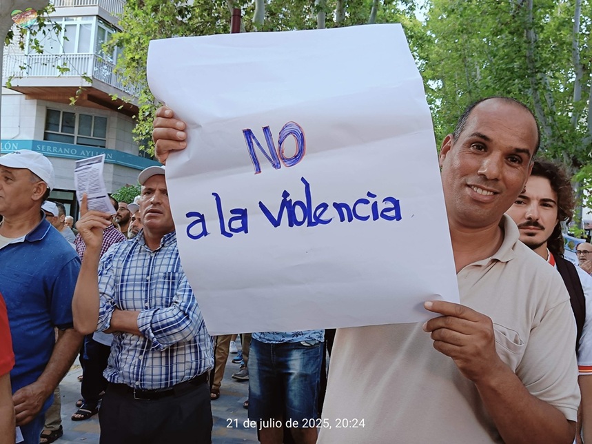 Murcia mani 21J antirracista