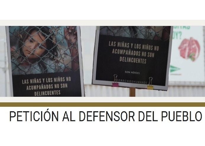 Yayas y yayos flautas de Murcia lanzan petición al Defensor del Pueblo contra el cierre del Centro de Acogida de Menores No Acompañados
