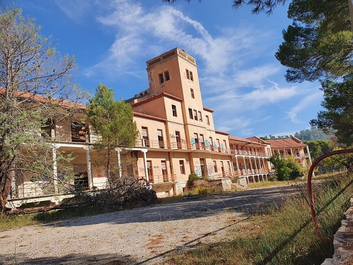 La Asociación de Amigos del Sanatorio-Escuela Hogar de S. Espuña organiza un día de convivencia y difusión, el próximo domingo 4 de Febrero