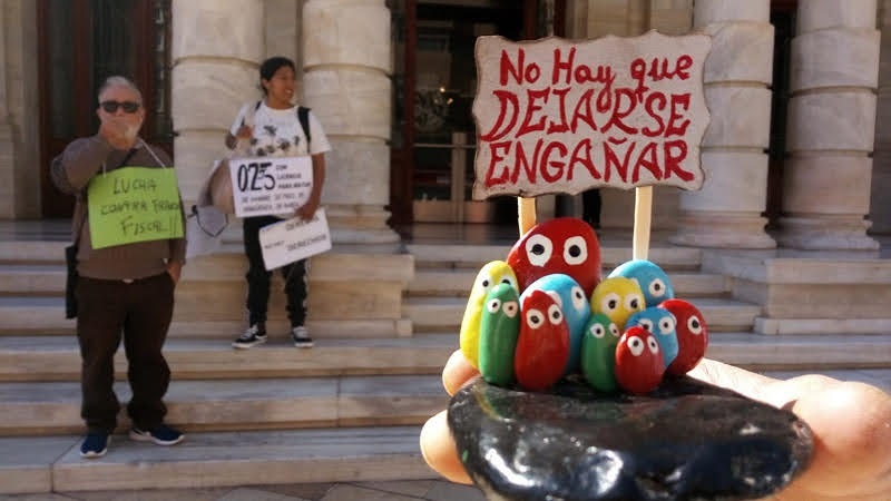 Lunes de Paseo con mensaje por las calles de Cartagena por la mañana Asamblea y por la tarde salida desde El Rosell