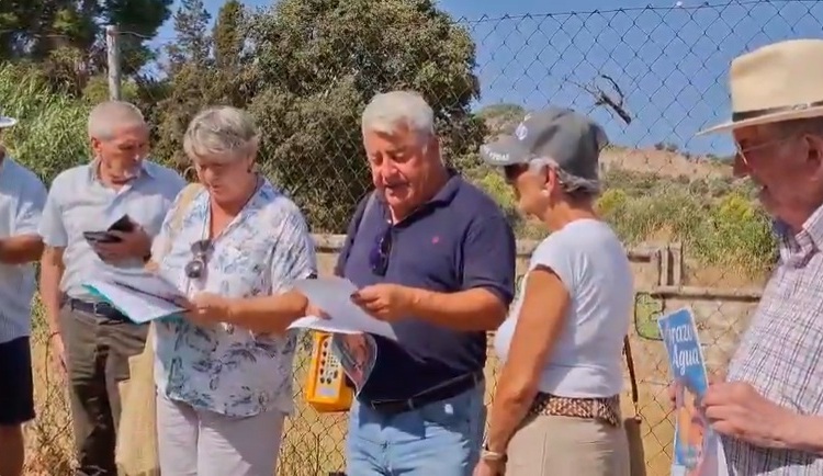 Abrazo al Agua 2025, Fuente del Rey, Churriana, Málaga