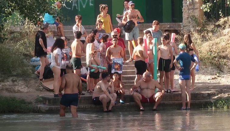 Abrazo al Agua 2025, Atalaya, Cieza