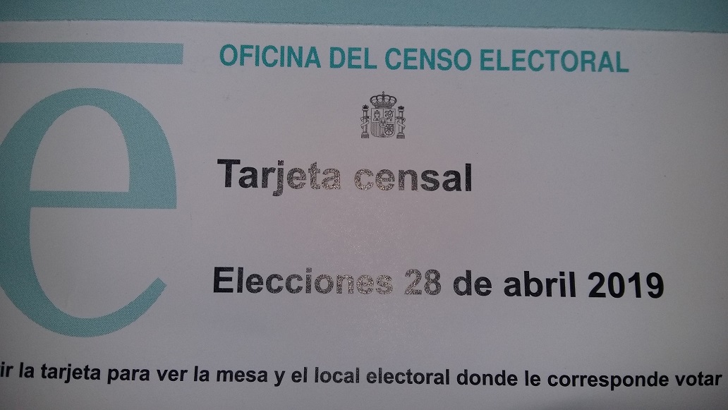 Si no quieres recibir propaganda electoral...