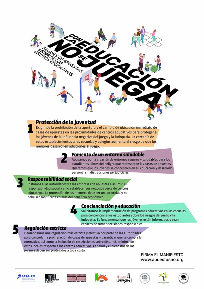 con la Educación no se juega