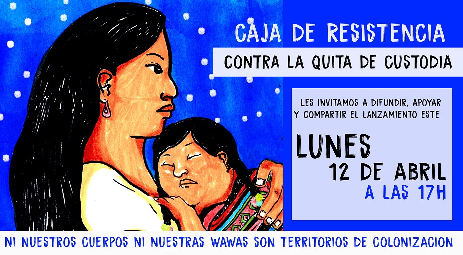 ESTE LUNES 12 ABRIL A LAS 17:00 FEMINISMO COMUNITARIO ANTIRRACISTA ANTICOLONIAL LANZA CAJA DE RESISTENCIA PARA AYUDAR A UNA HERMANA