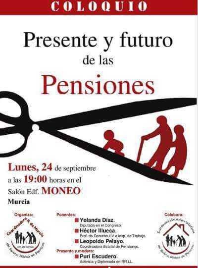 PRESENTE Y FUTURO DE LAS PENSIONES